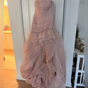 Blush Vera Wang Wedding Dress